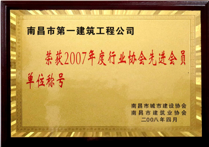 2008.4 2007年度行業(yè)協(xié)會(huì)先進(jìn)會(huì)員單位稱號(hào).jpg